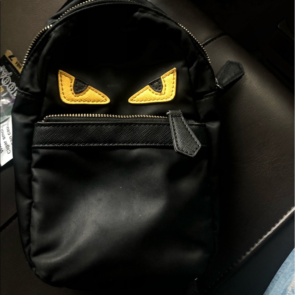 Fendi monster shoulder bag